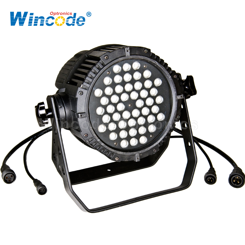 54 × 3W RGBW LED da esterno impermeabile Par Can