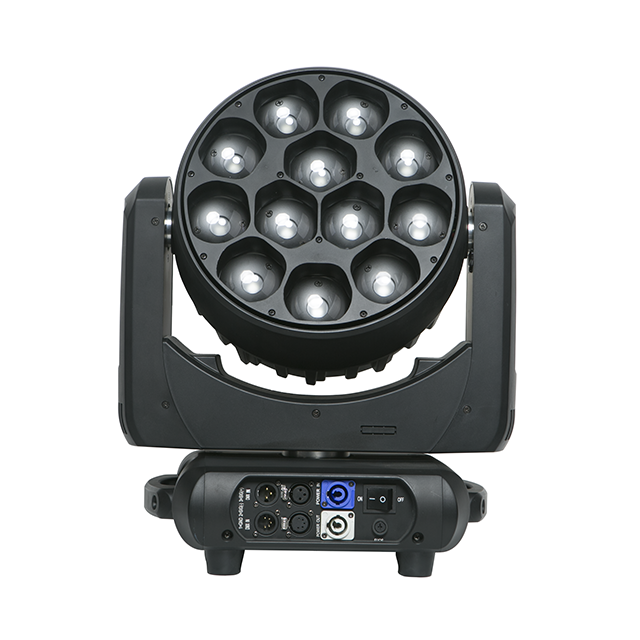 Luce a testa mobile a LED 12×40W