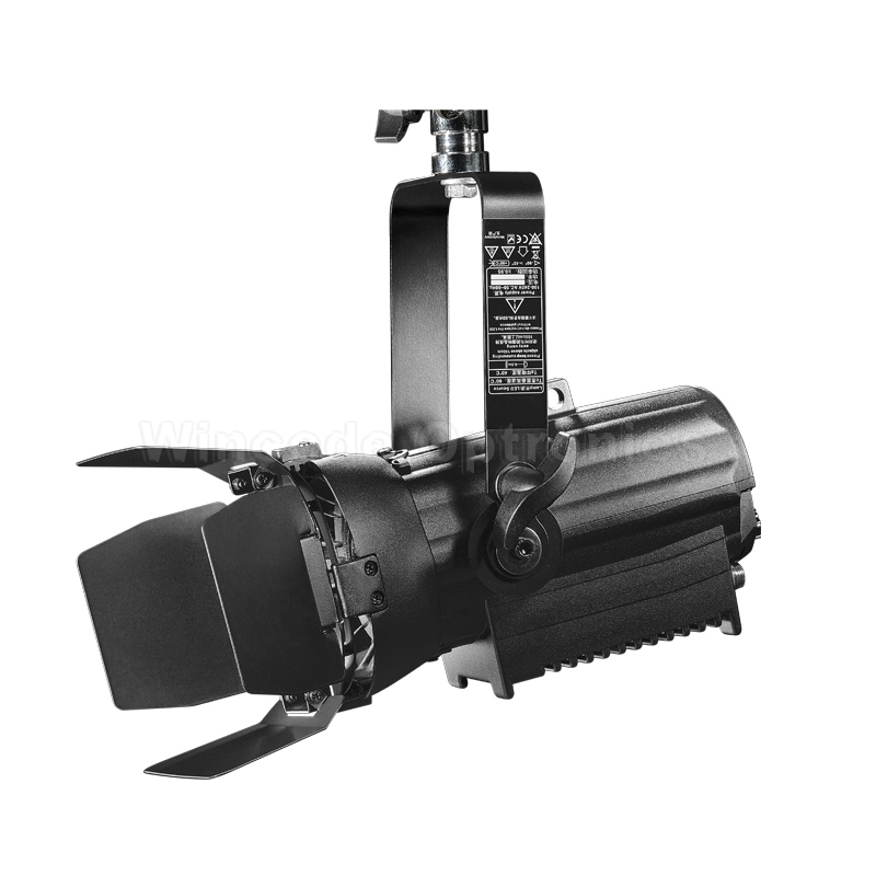 Mini Faretto Led Fresnel 60W 