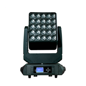 25×15W LED Zoom Moving Head Wash Light 