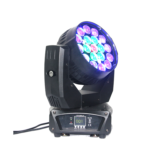 19 × 15W LED Zoom Moving Head Wash Light