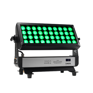 lavaggio esteriore all'aperto di colore di 44×15W/40×20W RGBW IP65 LED di illuminazione architettonica