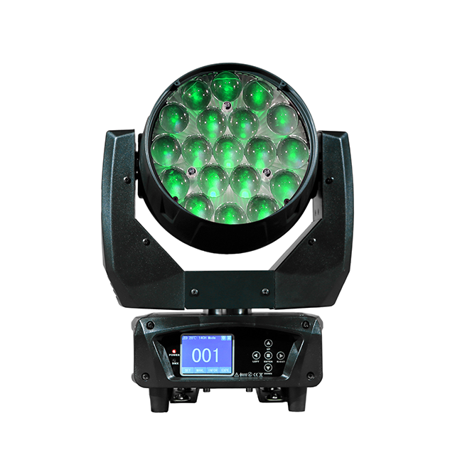 Mac Aura 19×15W LED Zoom Moving Head Wash Light 