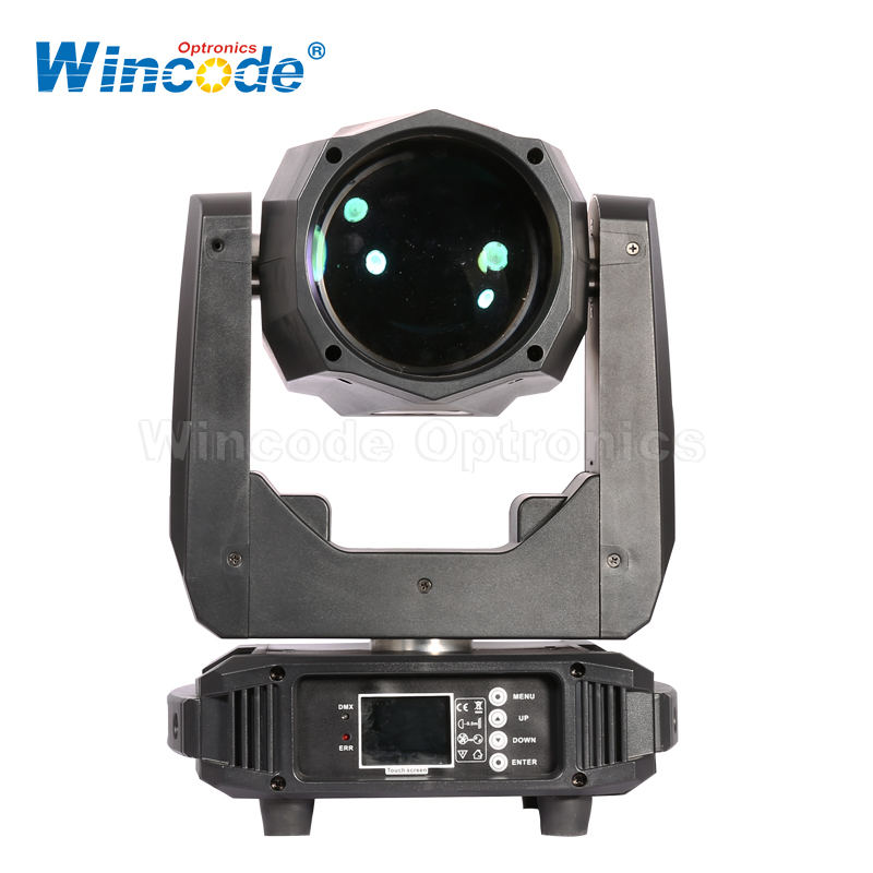 Faro a testa mobile con fascio LED da 80 W