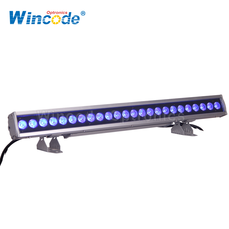 24 × 10 W RGBW 4 in 1 Lampada da parete a LED per esterni